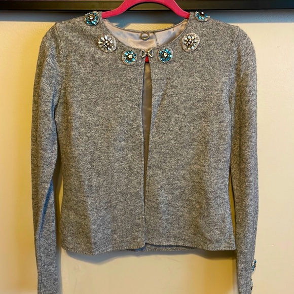 One Girl Who Cardigan Sweater - Picture 1 of 6